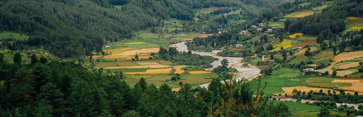 Bumthang Valley