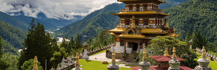 Khamsum Yulley Namgyal Chorten