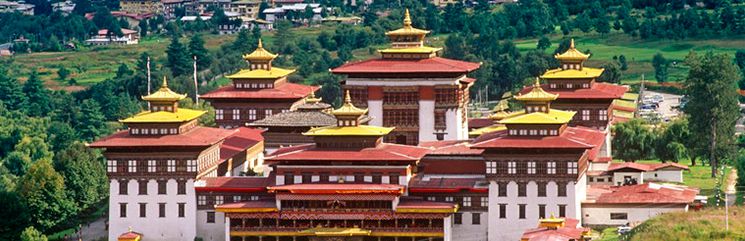 Trashichhoe Dzong