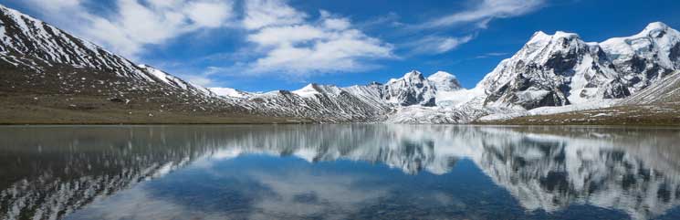 Gurudongmar Lake