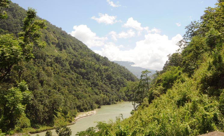 south Sikkim
